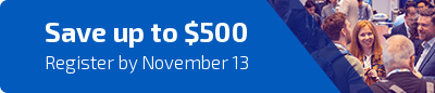 Register Early and Save