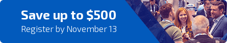 Register Early and Save
