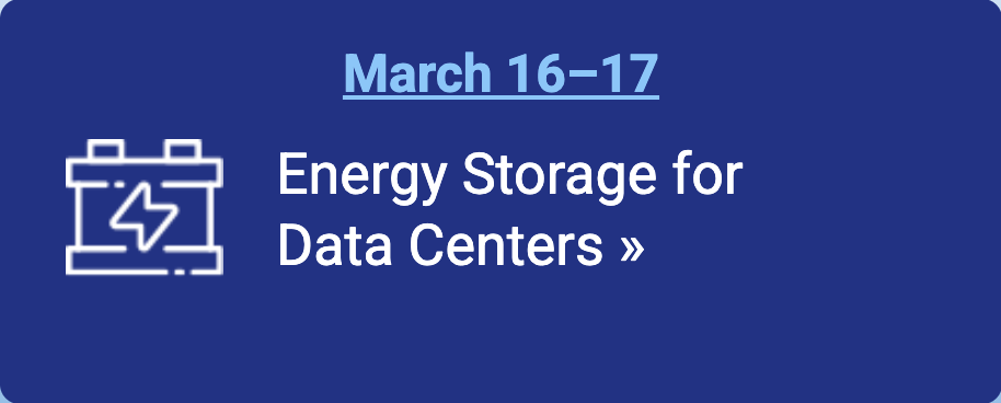 Energy Storage for Data Centers