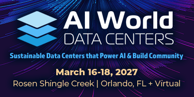 AI World: Data Centers - March 16-18, 2027